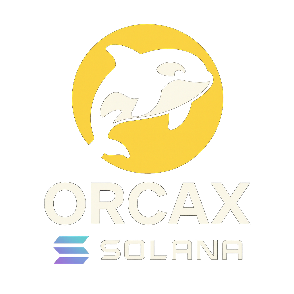 OrcaX Solana logo