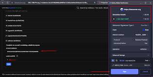 Basescan Base block explorer interface