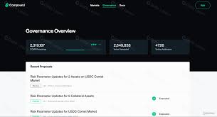 Compound Finance Base lending borrowing app