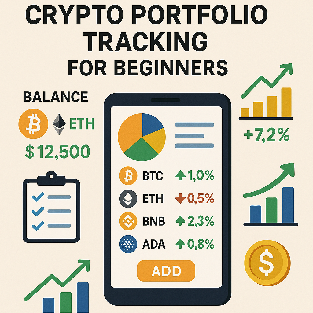 crypto portfolio tracking for beginners
