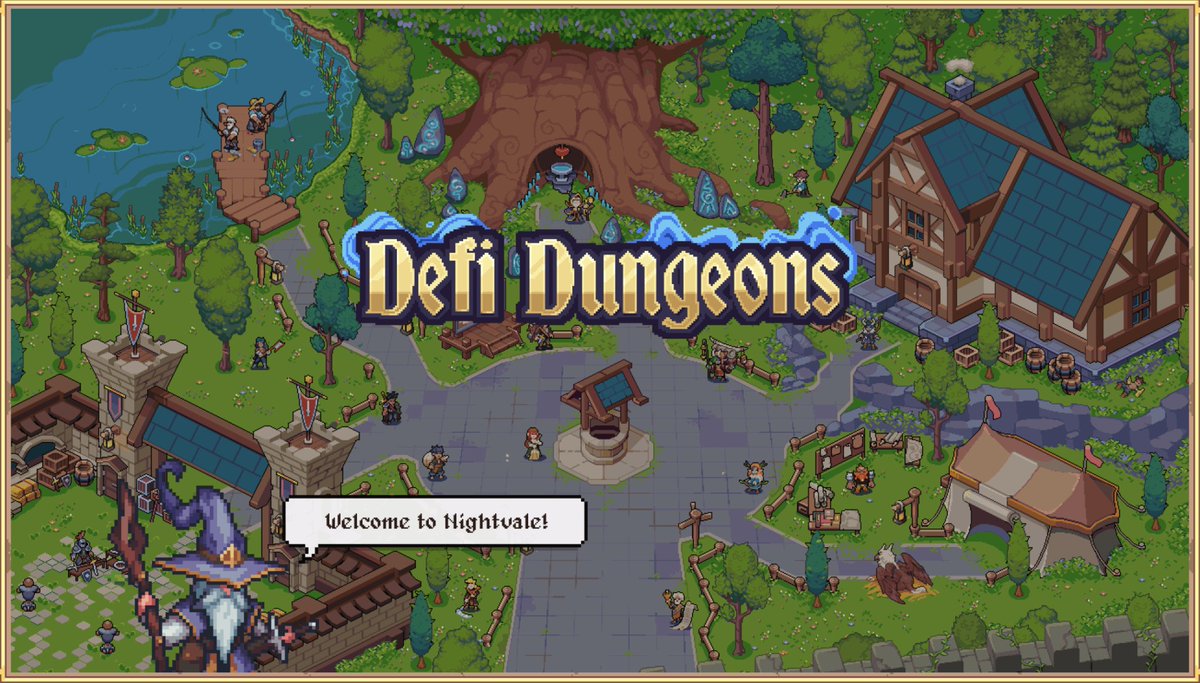 DeFi Dungeons Solana RPG