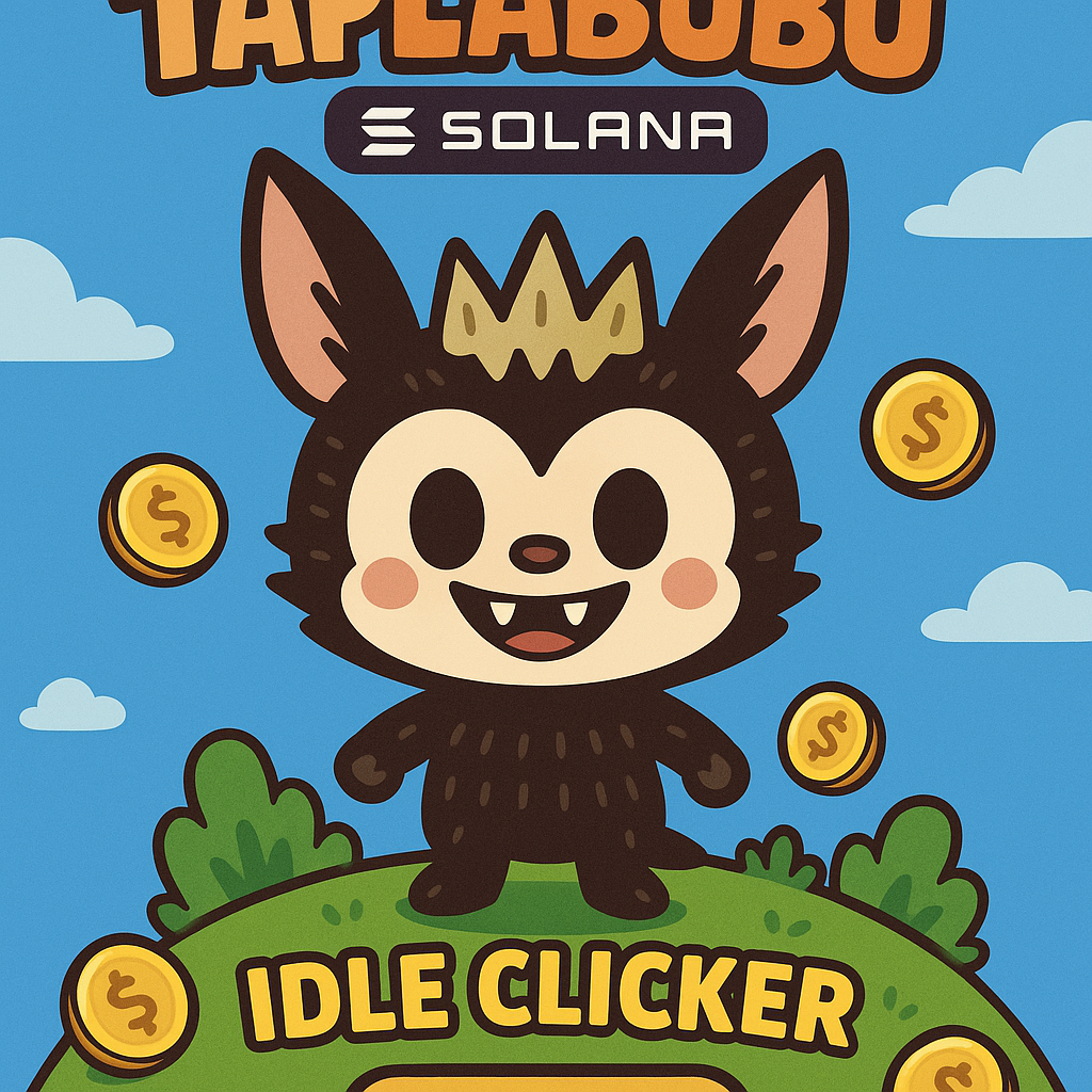 TapLabubu Solana idle clicker