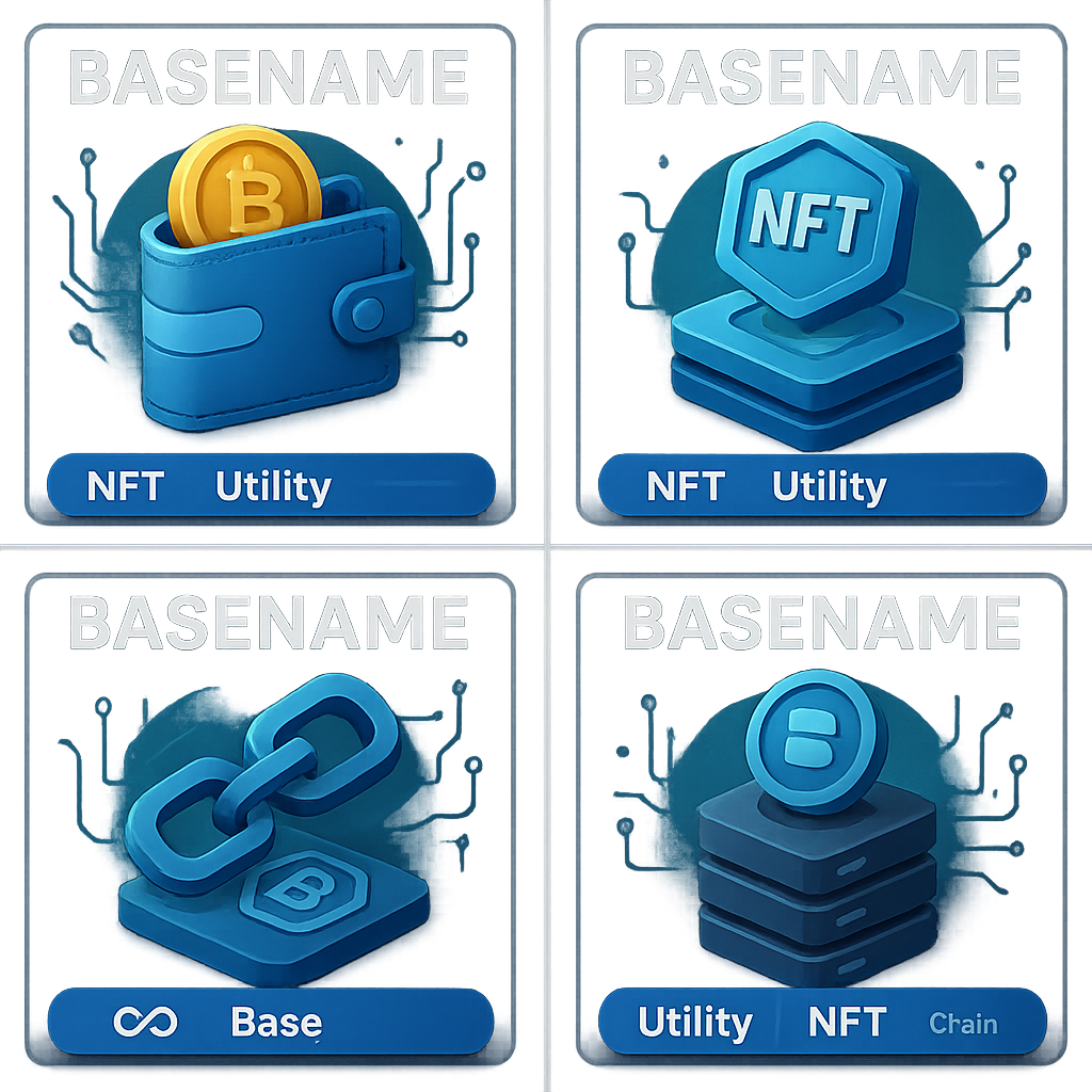Basename NFTs with utility Base Chain