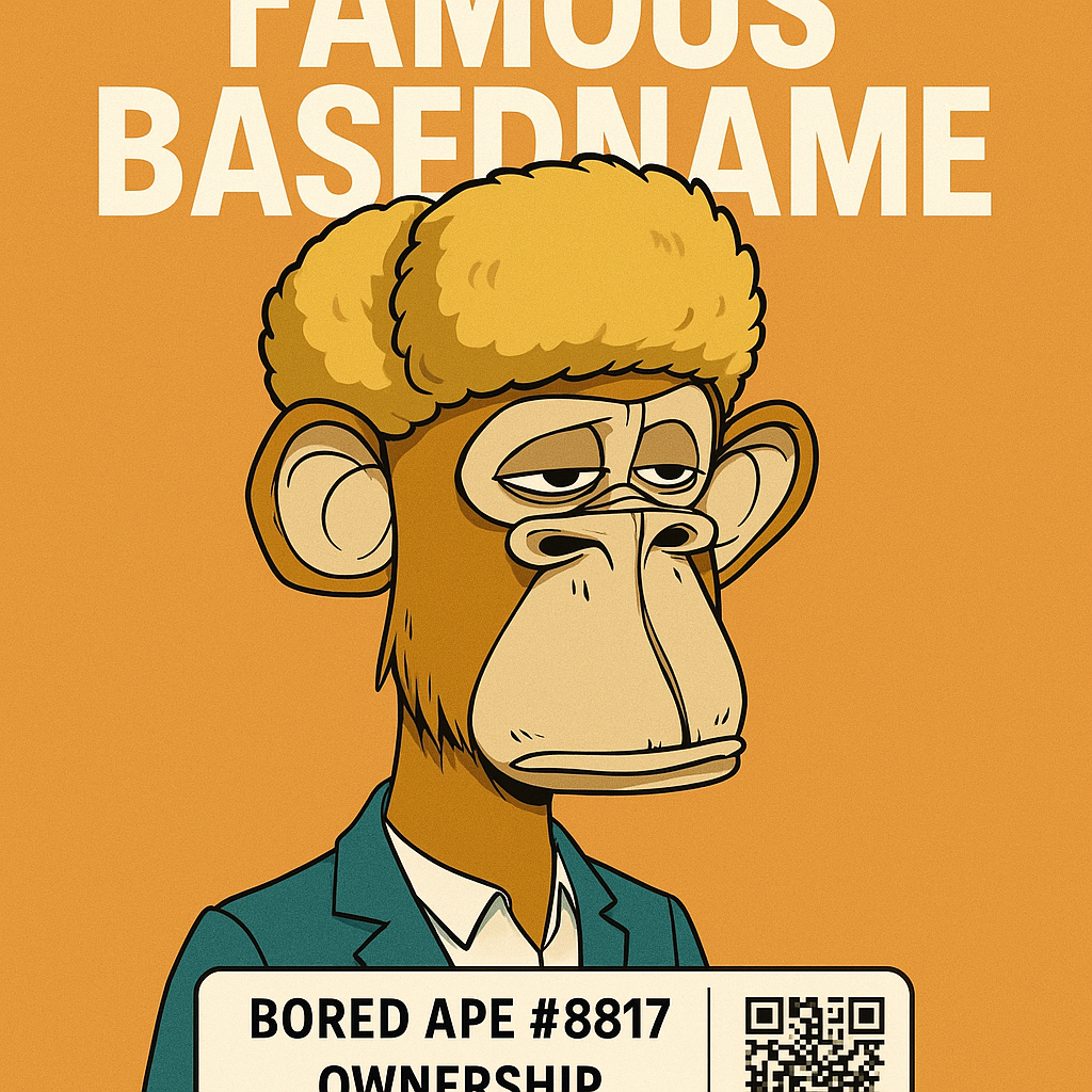 famous Basename NFT ownership