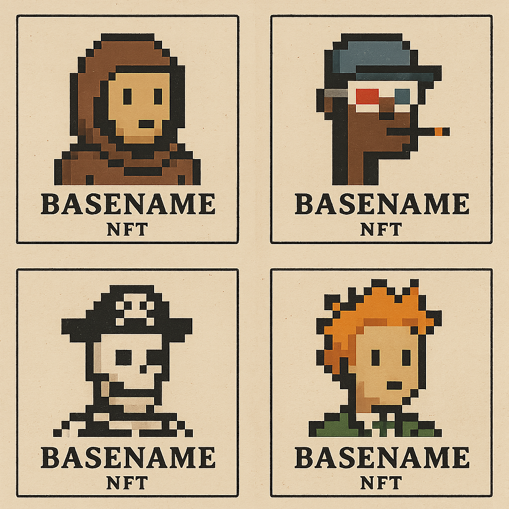 historically significant Basename NFTs