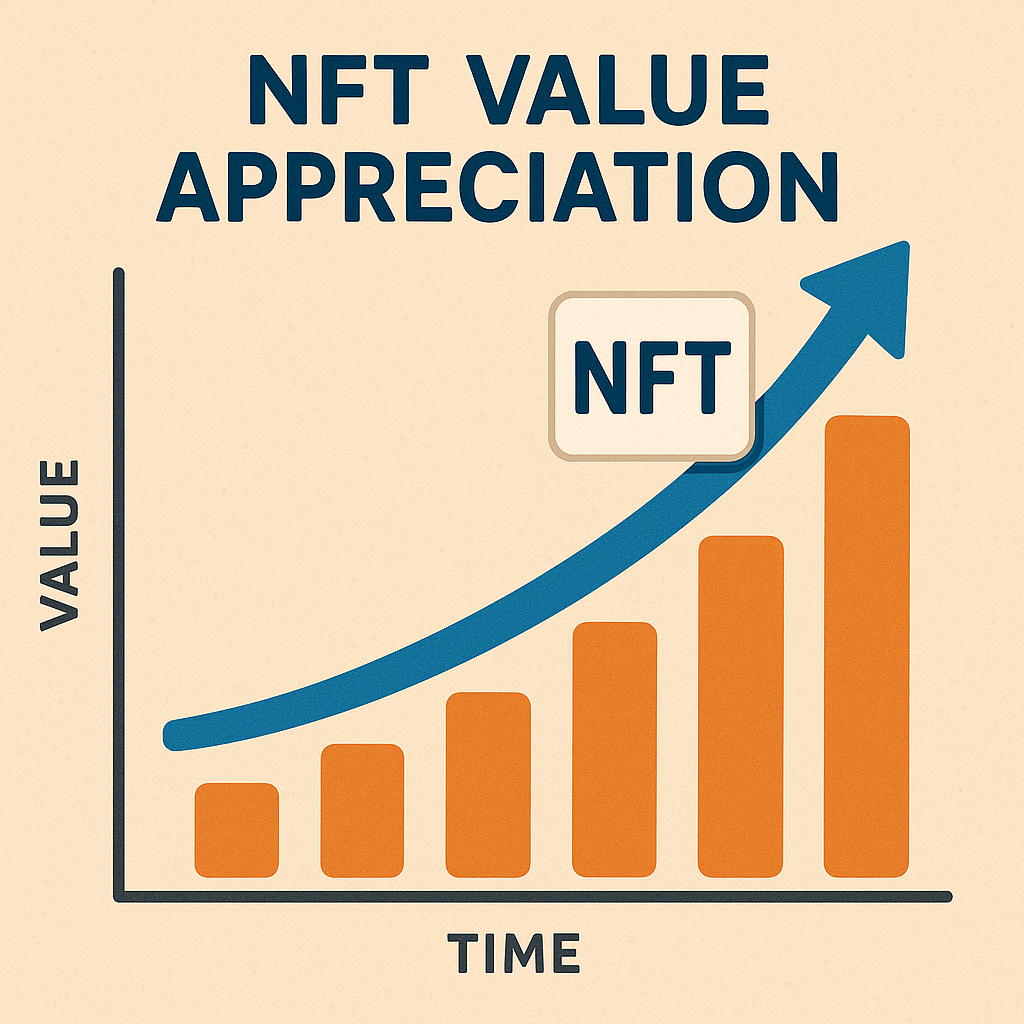 NFT value appreciation chart