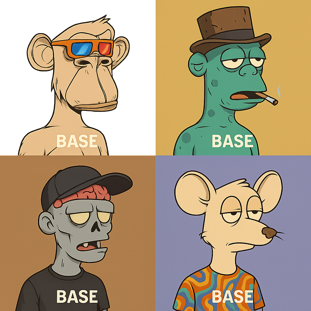 short Basename NFTs examples