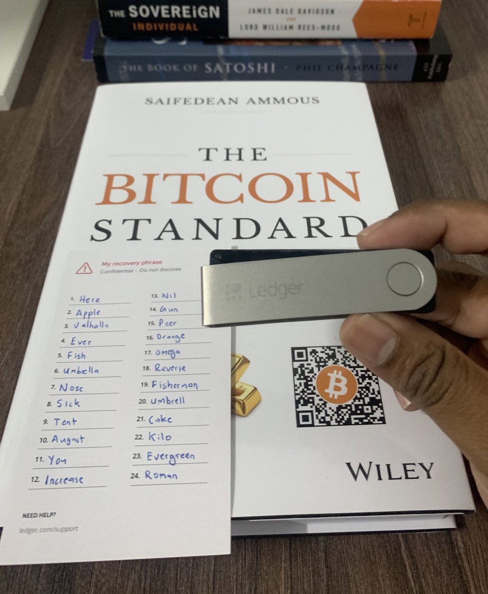 Ledger Nano X hardware wallet