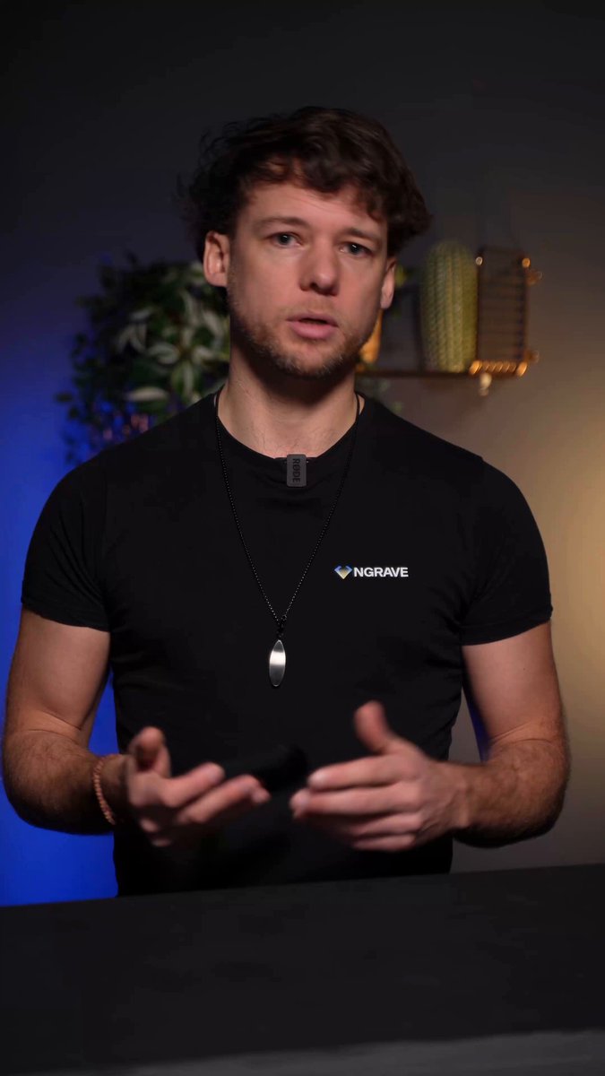 NGRAVE ZERO cold wallet hardware