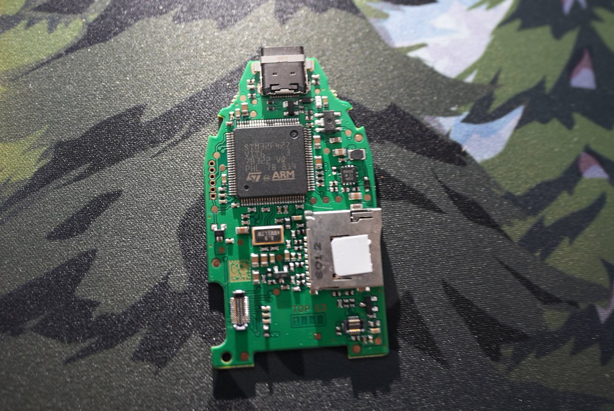 Trezor Model T hardware wallet