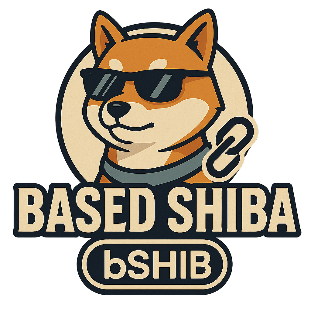 Based Shiba BSHIB memecoin Base chain logo