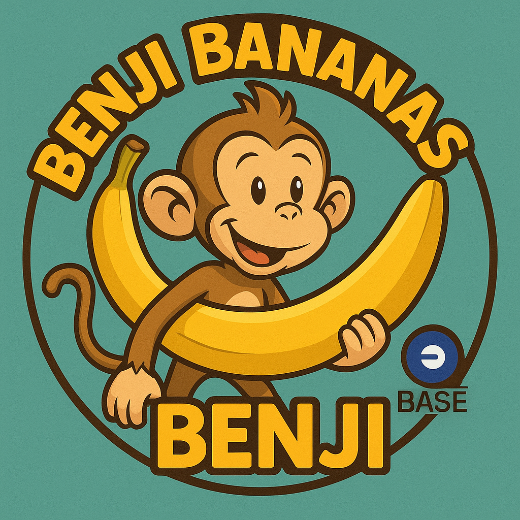Benji Bananas BENJI memecoin Base chain banana