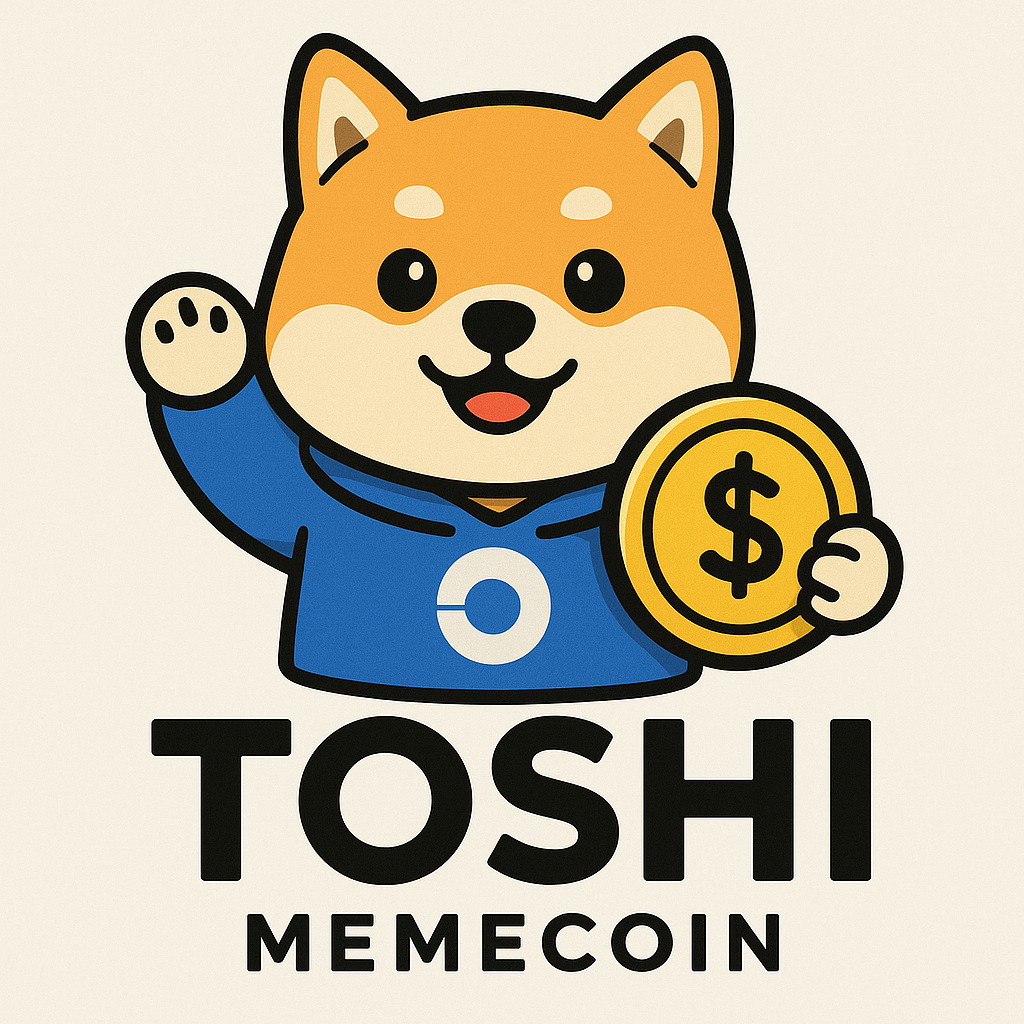 Toshi memecoin Base chain mascot