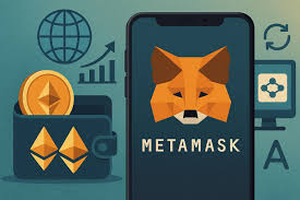 MetaMask and Phantom wallet icons with blockchain logos