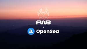 OpenSea logo
