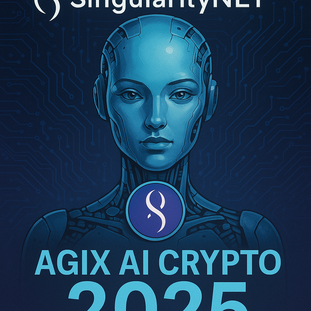 SingularityNET AGIX AI crypto 2025