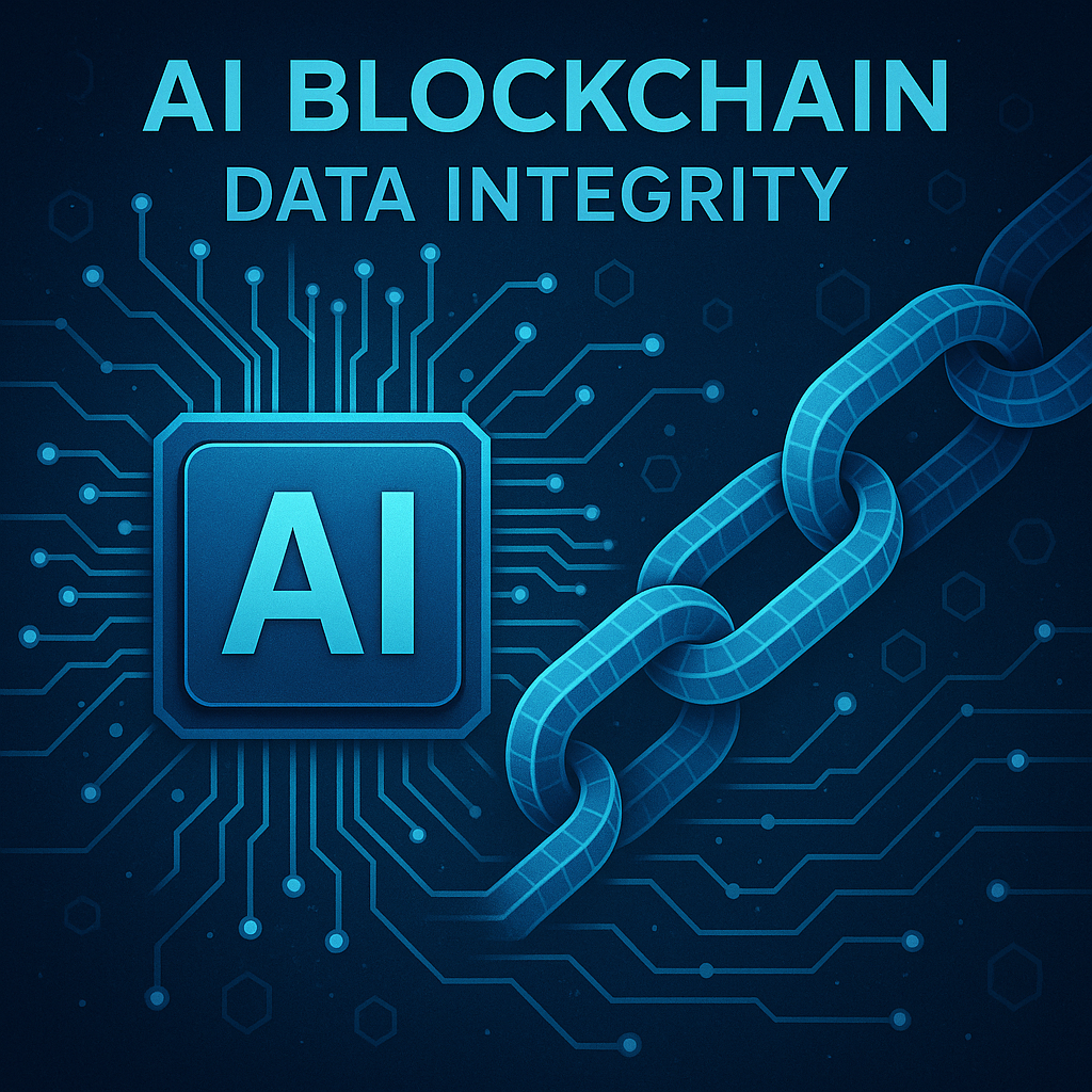 AI blockchain data integrity