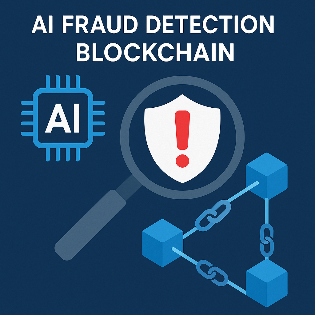 AI fraud detection blockchain