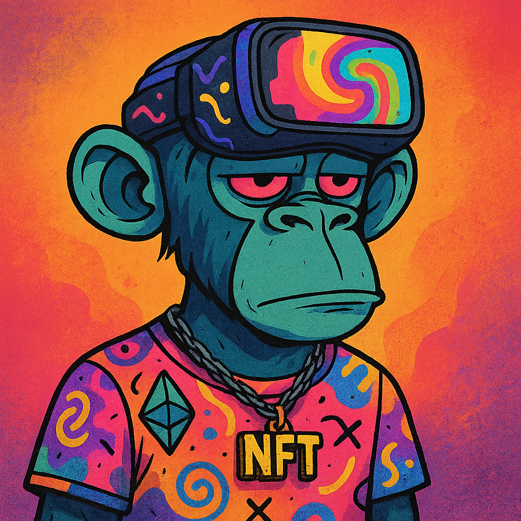 AI generated NFT art