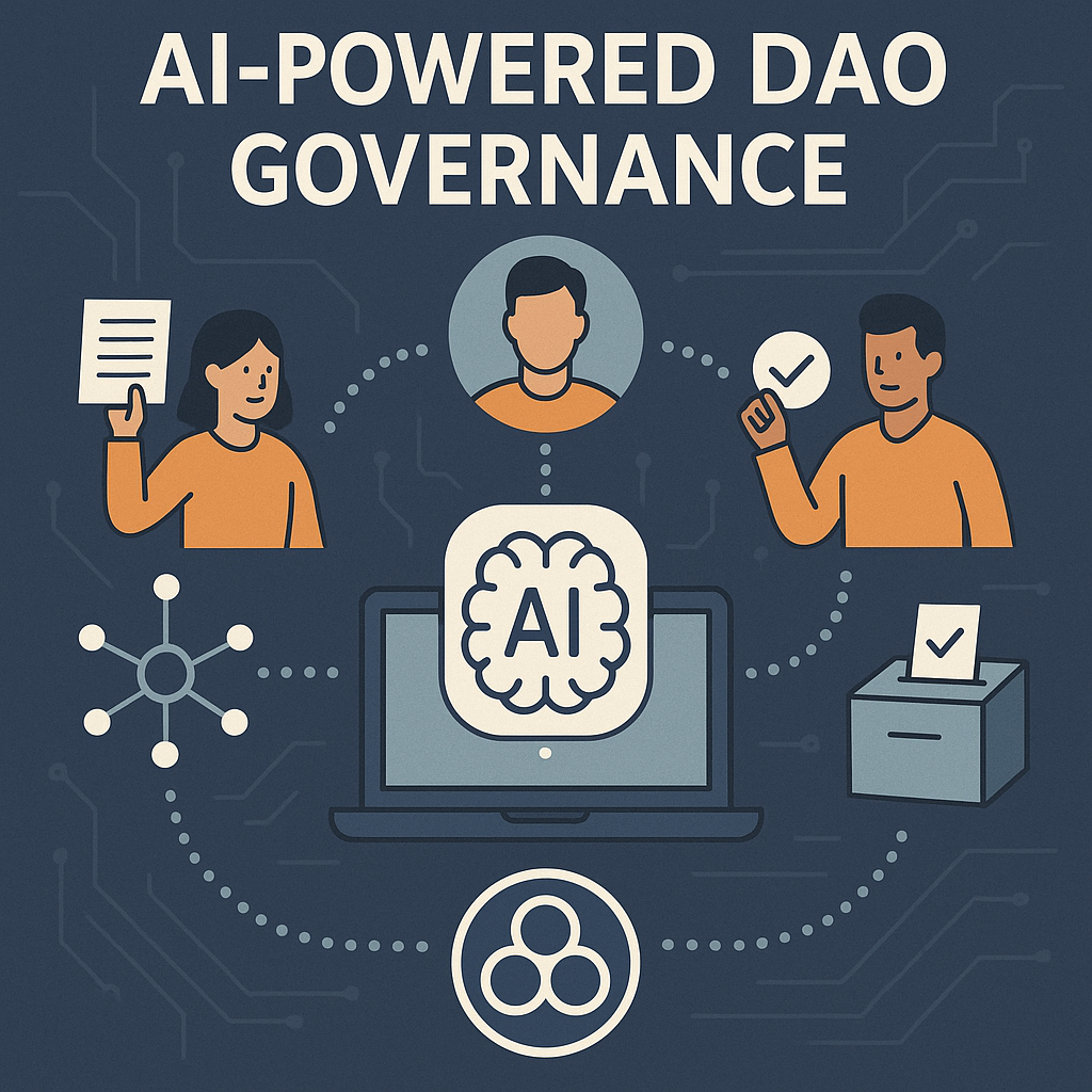 AI powered DAO governance