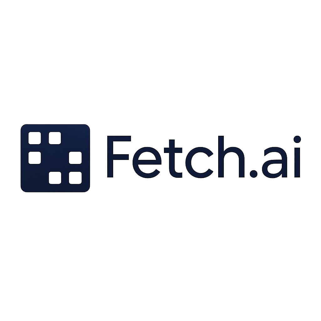 Fetch.ai logo 2024
