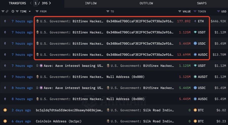 transferring crypto to personal wallet