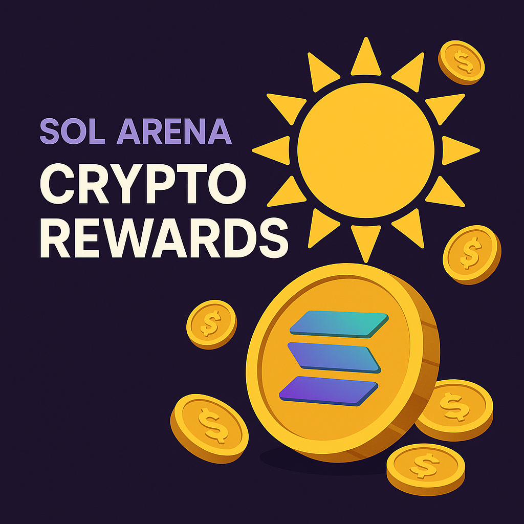 Sol Arena crypto rewards