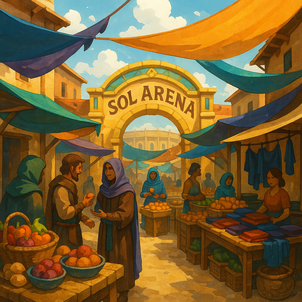 Sol Arena marketplace