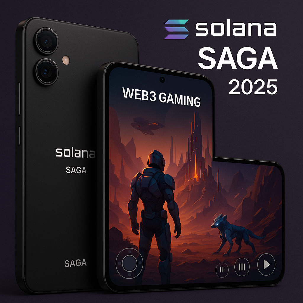 Solana Saga Phone 2025 web3 gaming