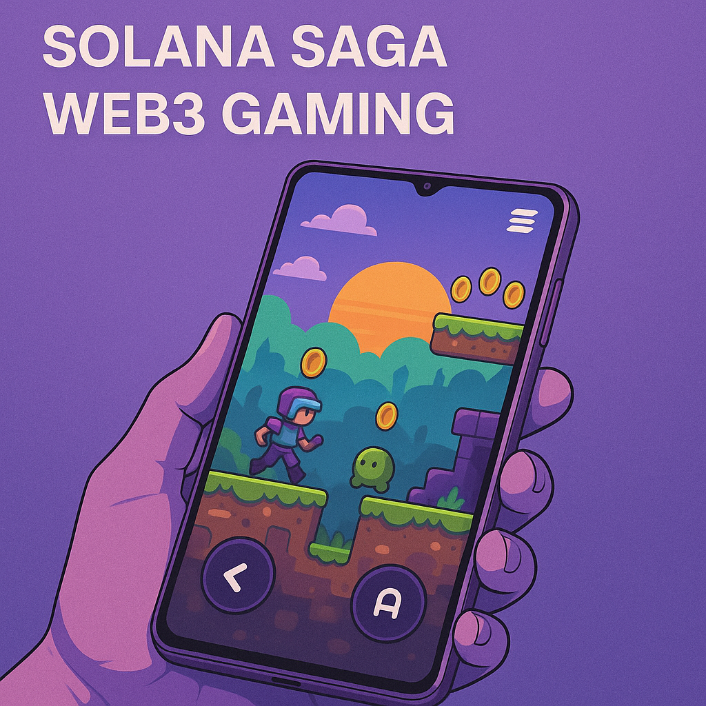 Solana Saga Phone web3 gaming