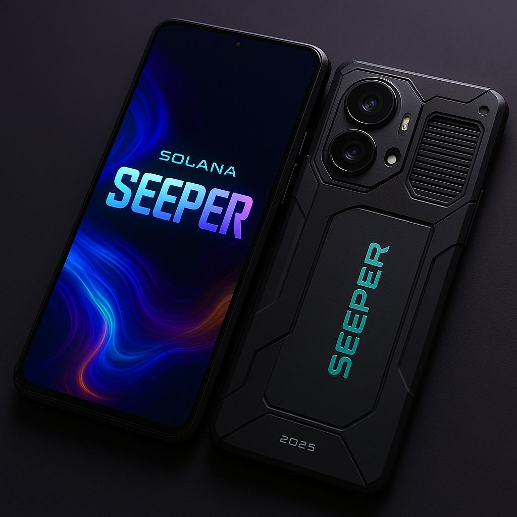 Solana Seeker Smartphone 2025 gaming hardware