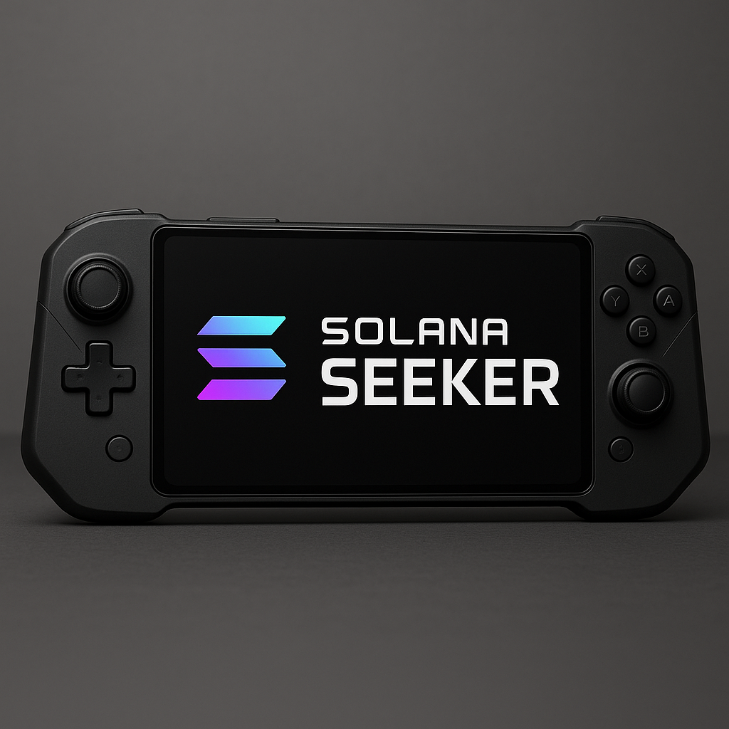 Solana Seeker Smartphone gaming device