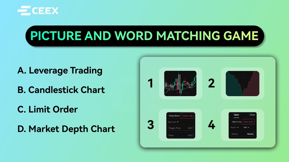 crypto limit order trading interface
