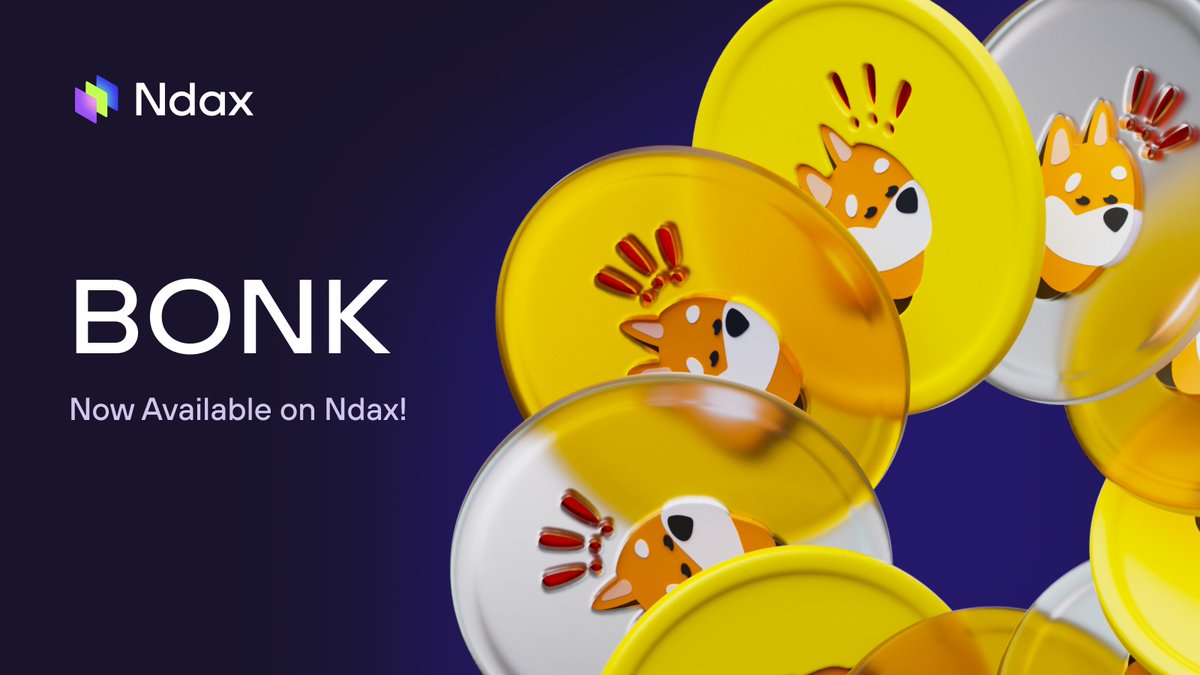 BONK Solana token mascot