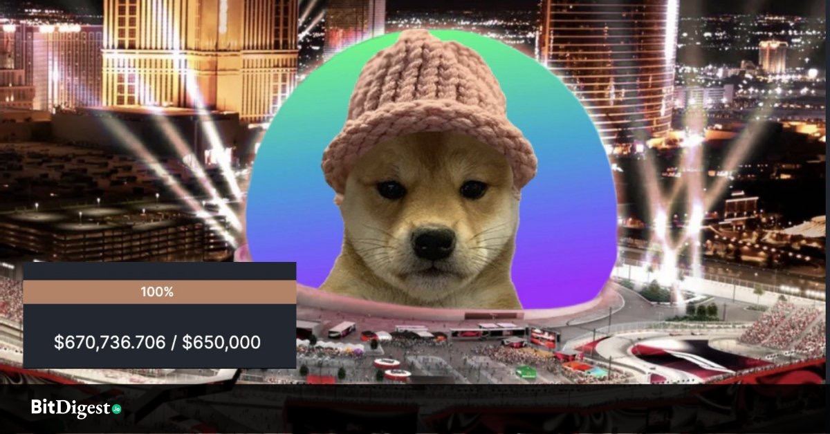 dogwifhat WIF Solana mascot