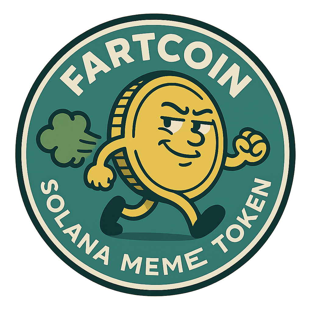 Fartcoin Solana meme token logo