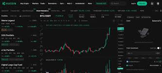 cryptocurrency exchange platform screenshot