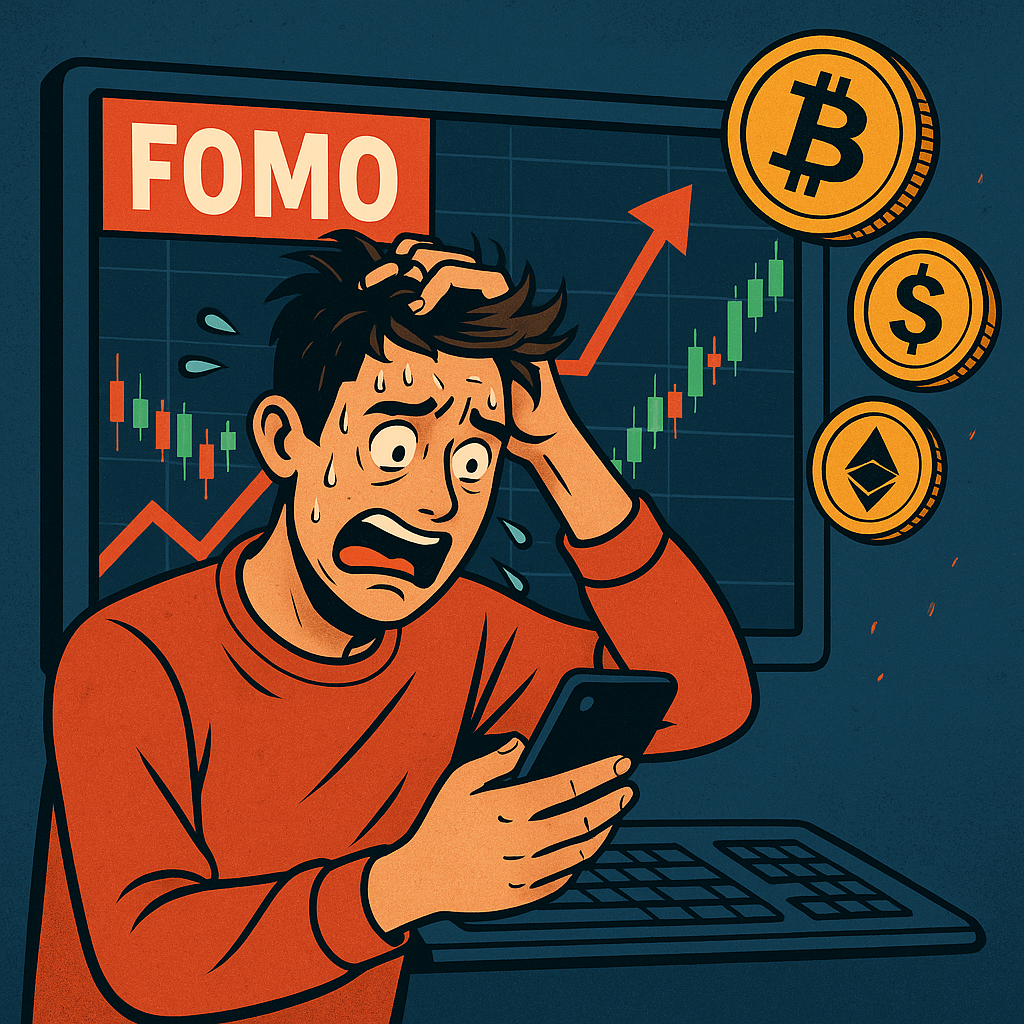FOMO crypto trading