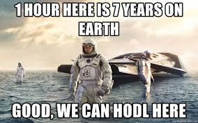 HODL crypto meme
