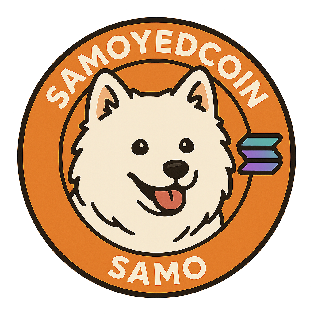 Samoyedcoin SAMO Solana logo