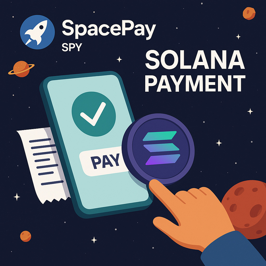 SpacePay SPY Solana payment