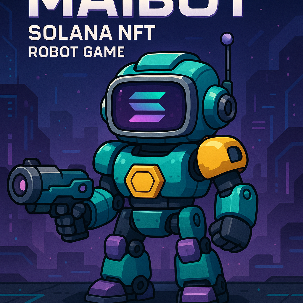 Maibot Solana NFT robot game