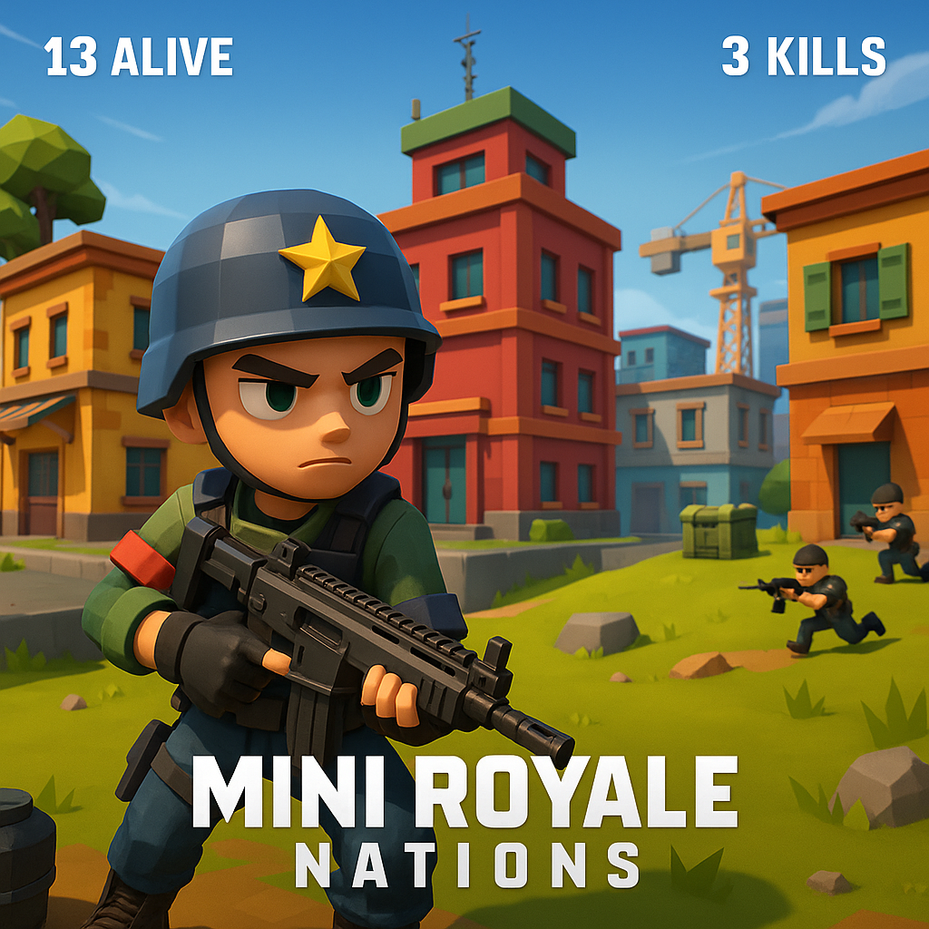 Mini Royale Nations Solana battle royale screenshot