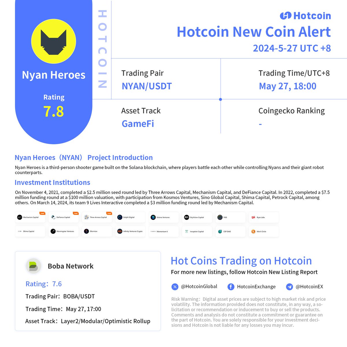 Nyan Heroes Solana game cats mechs action