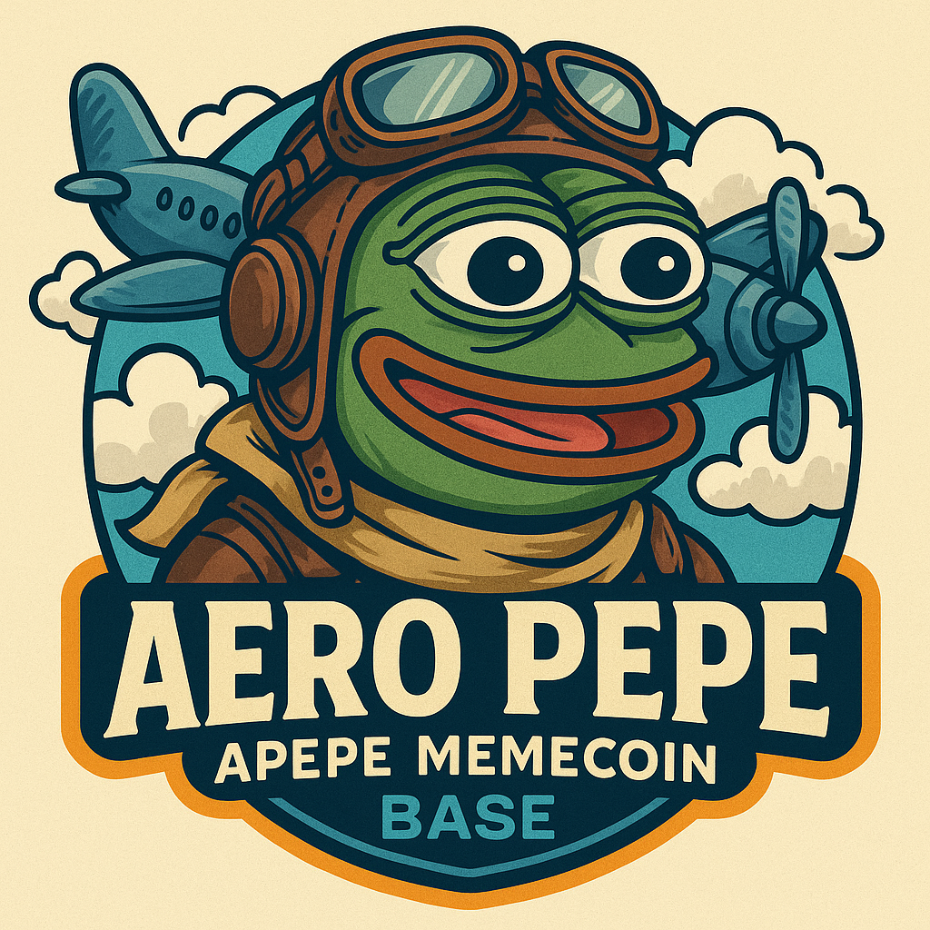Aero Pepe APEPE memecoin Base chain