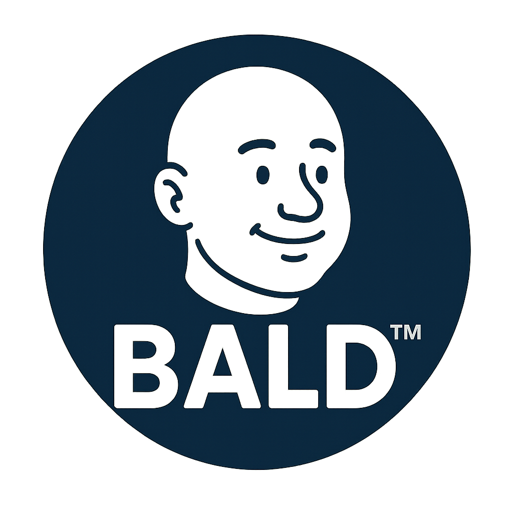 Bald BALD memecoin Base chain logo