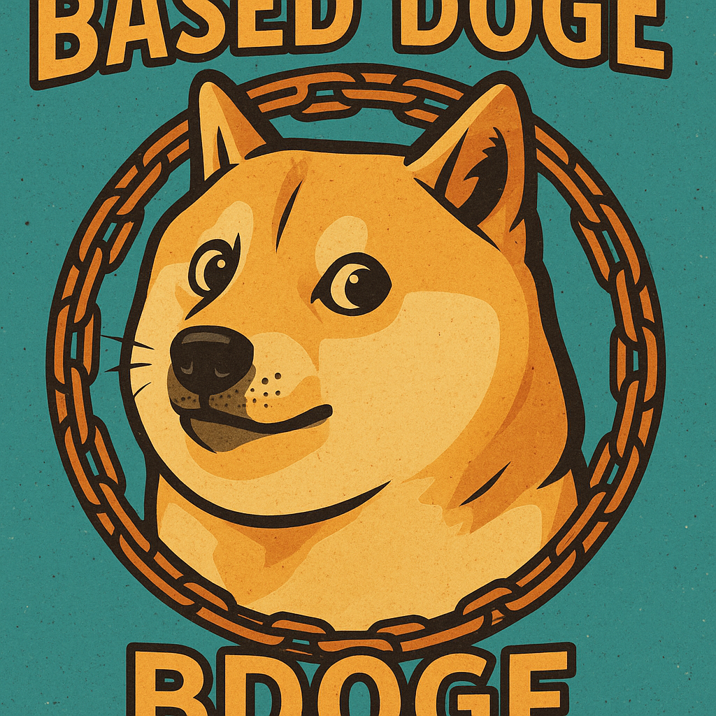 Based Doge BDOGE memecoin Base chain artwork