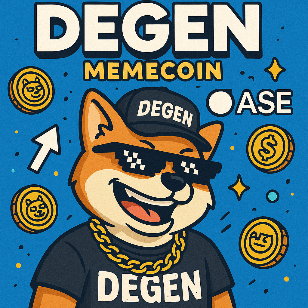 Degen DEGEN memecoin Base chain community