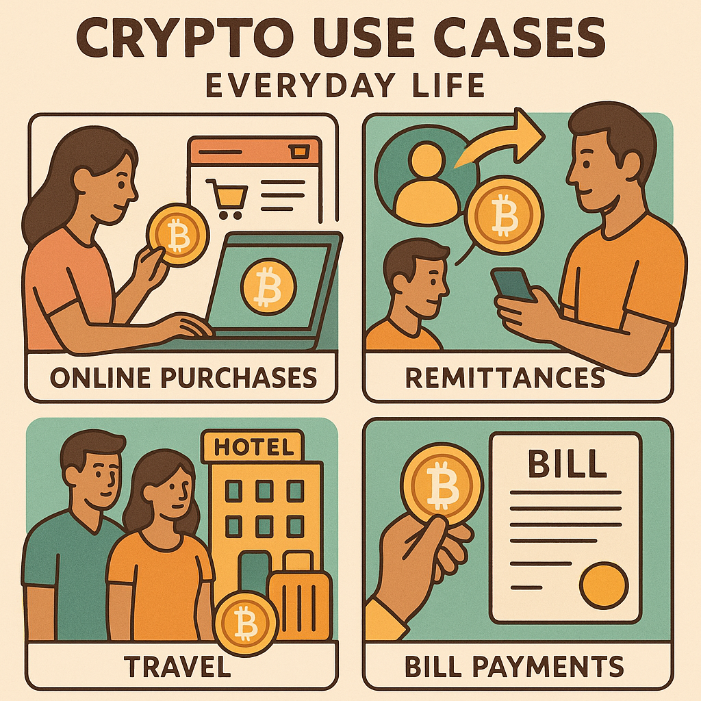 crypto use cases everyday life