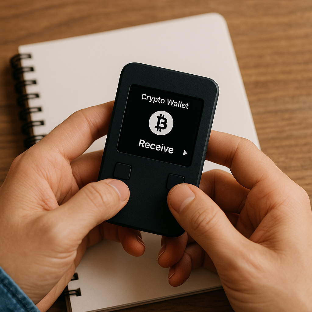 crypto wallet hands-on demo